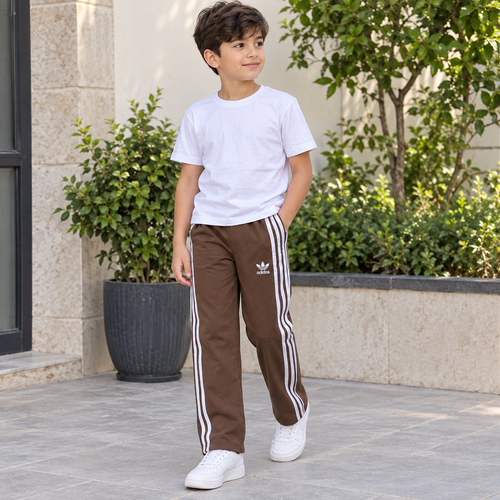 شلوار بچگانه پسرانه آدیداس دمپاساده نواردار جیب دار زهره